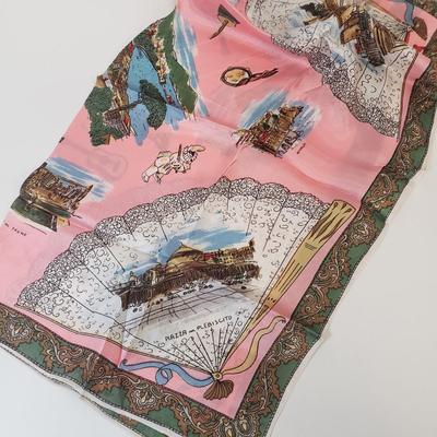LOT 80: Collection of Scarves in Various Styles from Around the World
