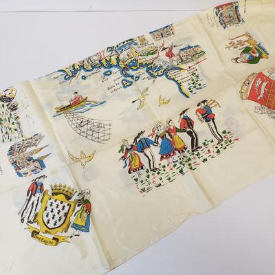 LOT 80: Collection of Scarves in Various Styles from Around the World