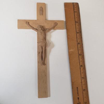 LOT 161: Vintage Metal 3D Art The Last Supper Signed