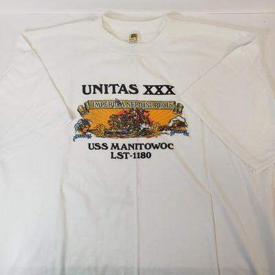 LOT 162: Vintage X-Lg T-shirt Collection-US Navy & Marines