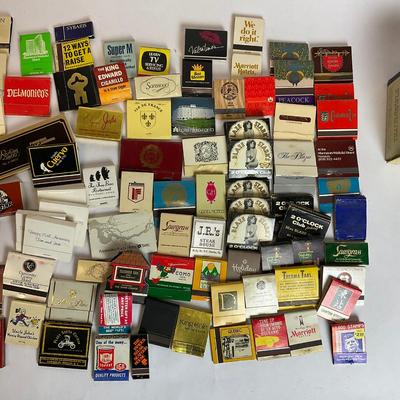 Z785 Vintage Collection Of Matches