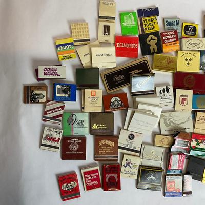 Z785 Vintage Collection Of Matches