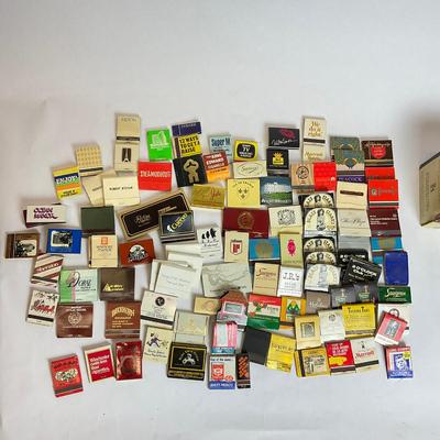 Z785 Vintage Collection Of Matches