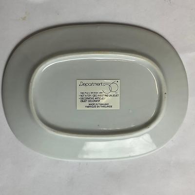 Z787 Department 56 Demitasse Porcelain Tea Set