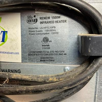 Z788 Lite Smart Infrared Quartz Heater