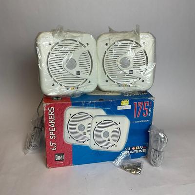 Z789 Dual Marine Speakers DMS Series