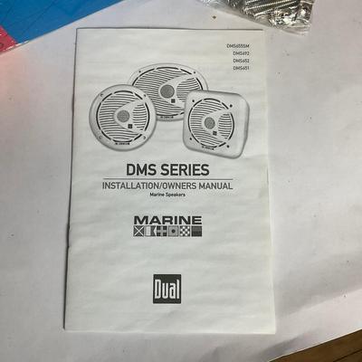 Z789 Dual Marine Speakers DMS Series