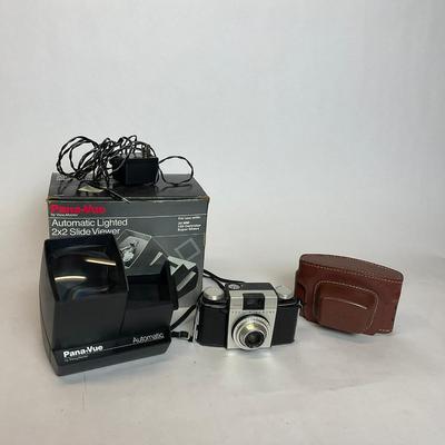 Z790 Pana-Vue By View-Master And Kodak Pony II Camera (1957)