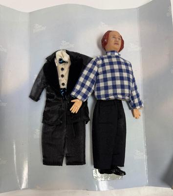 Sale Photo Thumbnail #349: Larry and Curly.  Made by Fun 4 All in 1997. In good used condition