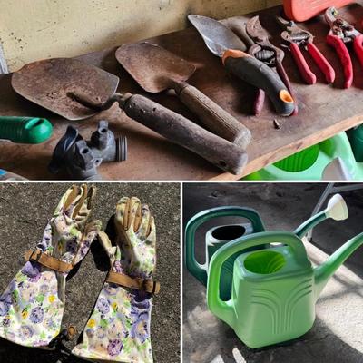 Hand Gardening Tools, Watering Cans & More (G-JS)