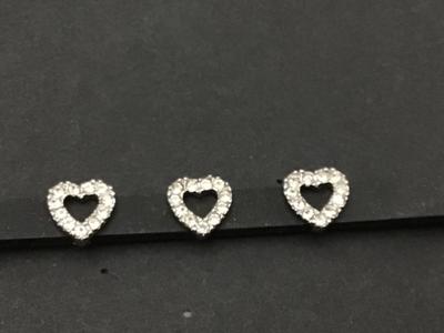 Silicone Rhinestone Bracelet