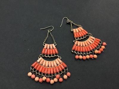 Large Boho Statement Earrings