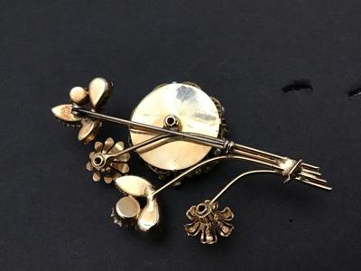 Designer Vintage Large Statement Brooch