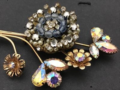 Designer Vintage Large Statement Brooch