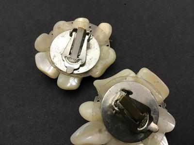 Japan Vintage Clip on Earrings