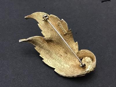 Signed Vintage Brooch