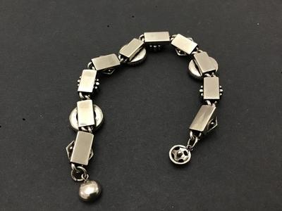 Mop Rhinestone Bracelet