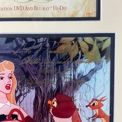 K904 Signed & Hand-Written Autograph By Mary Costa