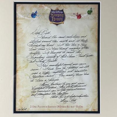 K904 Signed & Hand-Written Autograph By Mary Costa