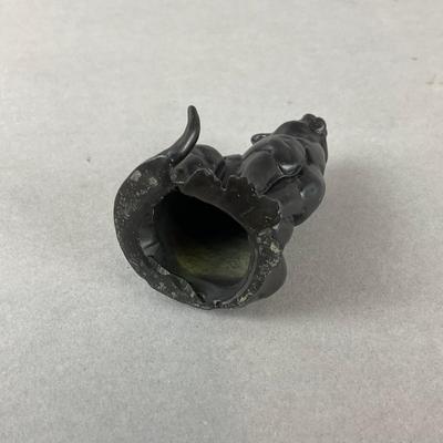 S907 "The Cat" Bronze Sculpture By Dan Ostermiller Circa 1996