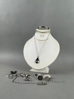 S849 Misc. Sterling Silver Jewelry Lot