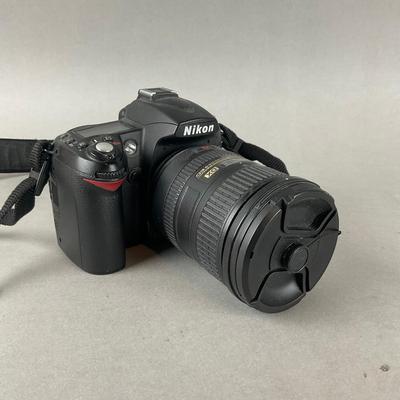 A911 Nikon D90 Camera With Travel Bag