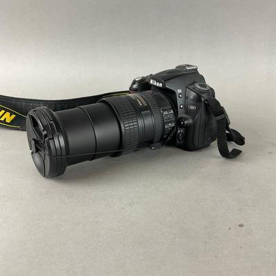 A911 Nikon D90 Camera With Travel Bag