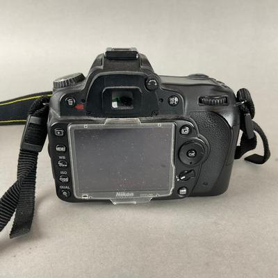 A911 Nikon D90 Camera With Travel Bag