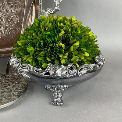 A913 Large Lot Of Silverplate