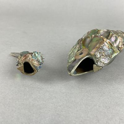 S915 Vintage Articulated Abalone Fish Bottle Opener