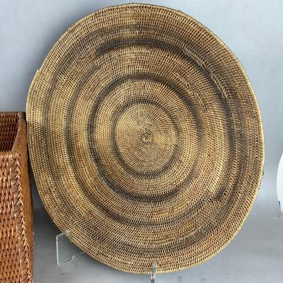 A917 Woven Pineneedle Baskets