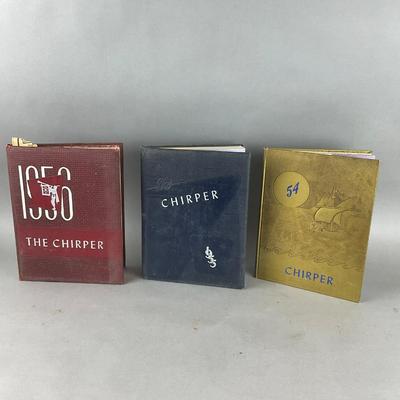 N918 The Chirper Yearbooks Lot