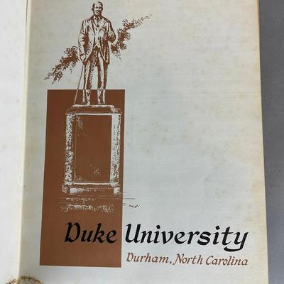 B919 Pair Of Chanticleer Yearbooks