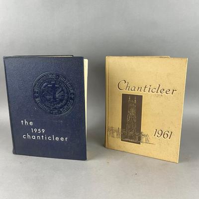 B919 Pair Of Chanticleer Yearbooks