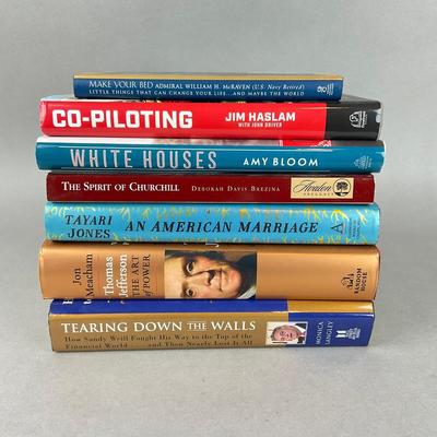 M920 Signed Hardback Book Collection Of History, Politics & Best Selling Literature