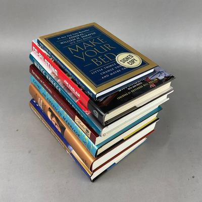 M920 Signed Hardback Book Collection Of History, Politics & Best Selling Literature