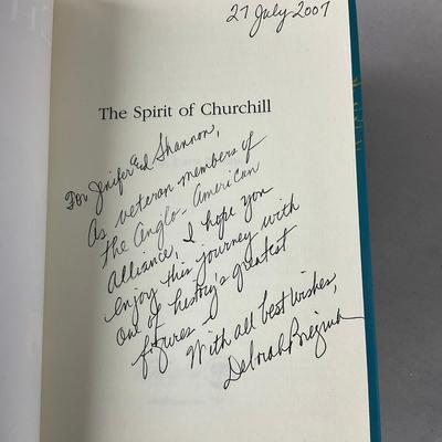 M920 Signed Hardback Book Collection Of History, Politics & Best Selling Literature