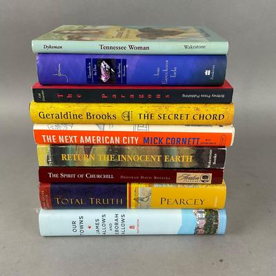 M921 Signed Hardback Fictional Book Collection