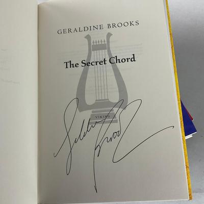 M921 Signed Hardback Fictional Book Collection