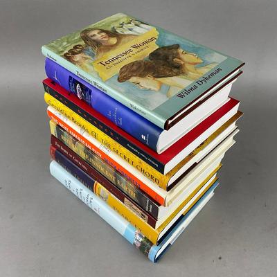 M921 Signed Hardback Fictional Book Collection