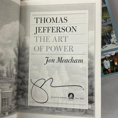 M922 Autograpged Hardcover Book Lot