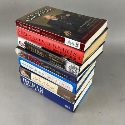 M923 Set Of Seven Signed Hardback Books