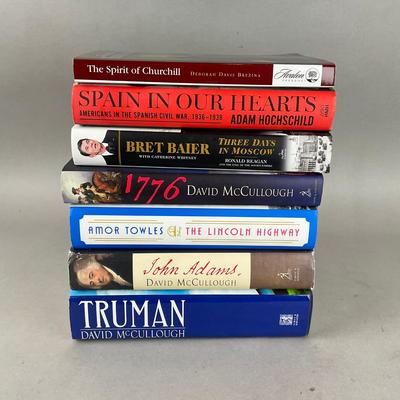 M923 Set Of Seven Signed Hardback Books