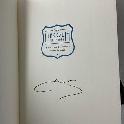 M923 Set Of Seven Signed Hardback Books