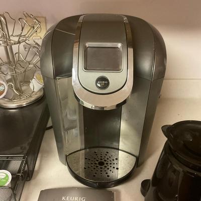 K925 Large Lot Of Keurig COffee Maker & Accessories
