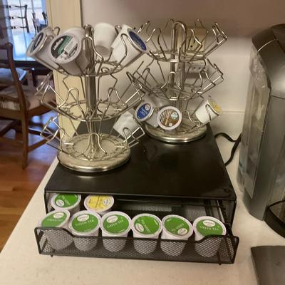 K925 Large Lot Of Keurig COffee Maker & Accessories