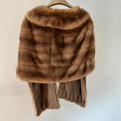 M859 Vintage Mink Stole