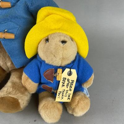 M928 Set Of Three Paddington Bears Lot