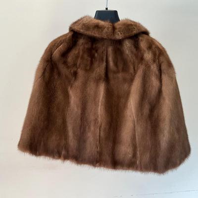 M860 Vintage Mink Shawl