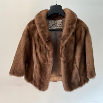 M860 Vintage Mink Shawl